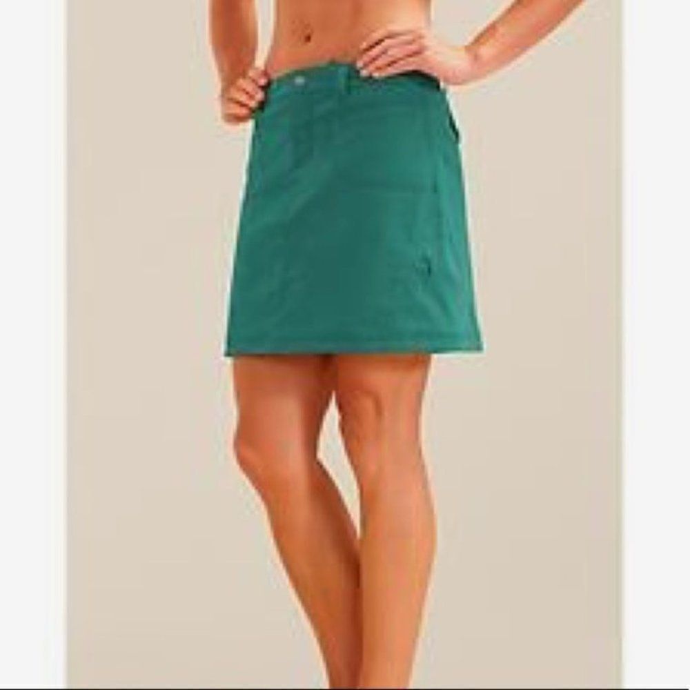 Athleta Dipper Skort | Teal